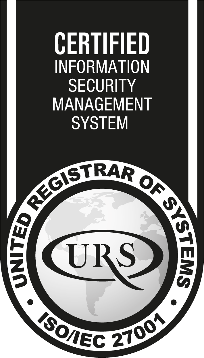 URS ISO/IEC 27001 certificate (PDF)